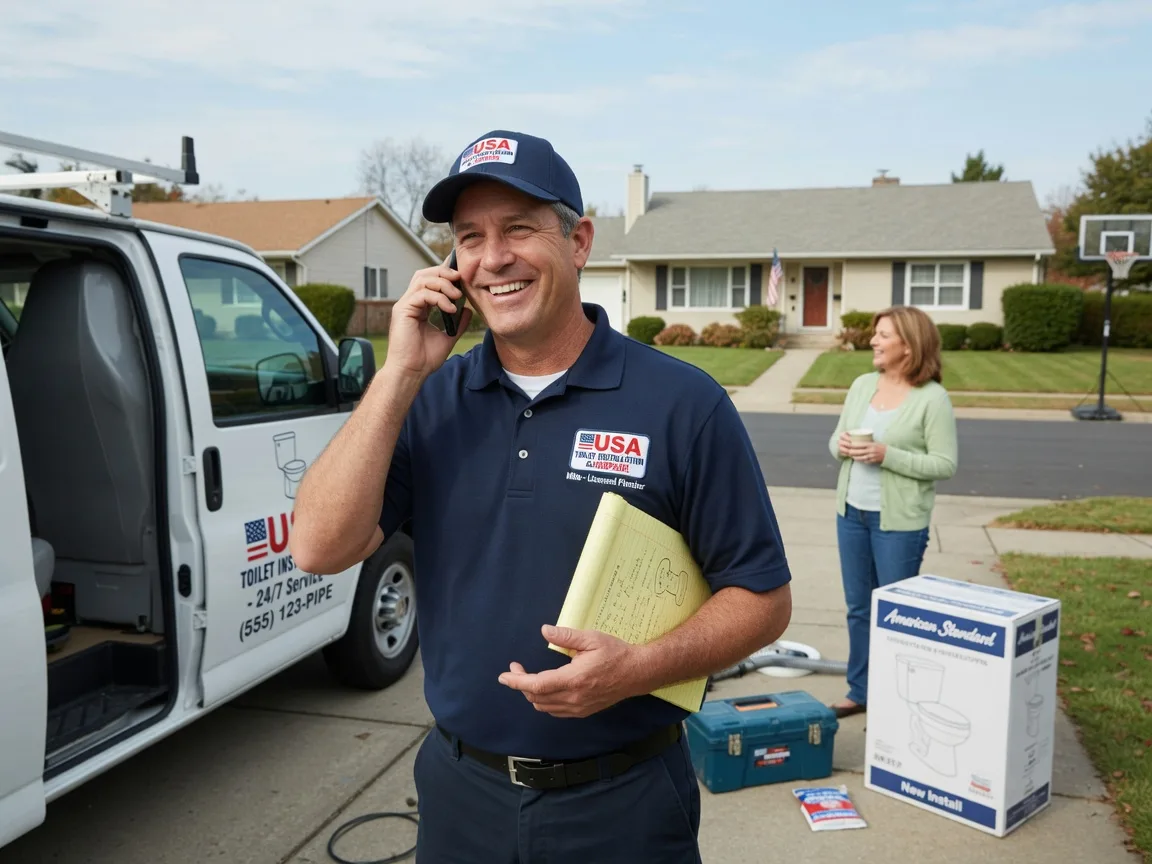 Toilet Installation Sloughhouse, CA FAQs